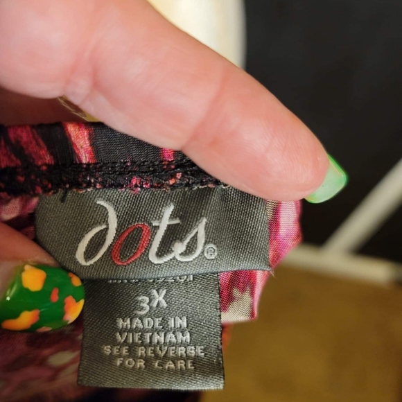 Strapless snake print dress ♡ - Picture 3 of 6